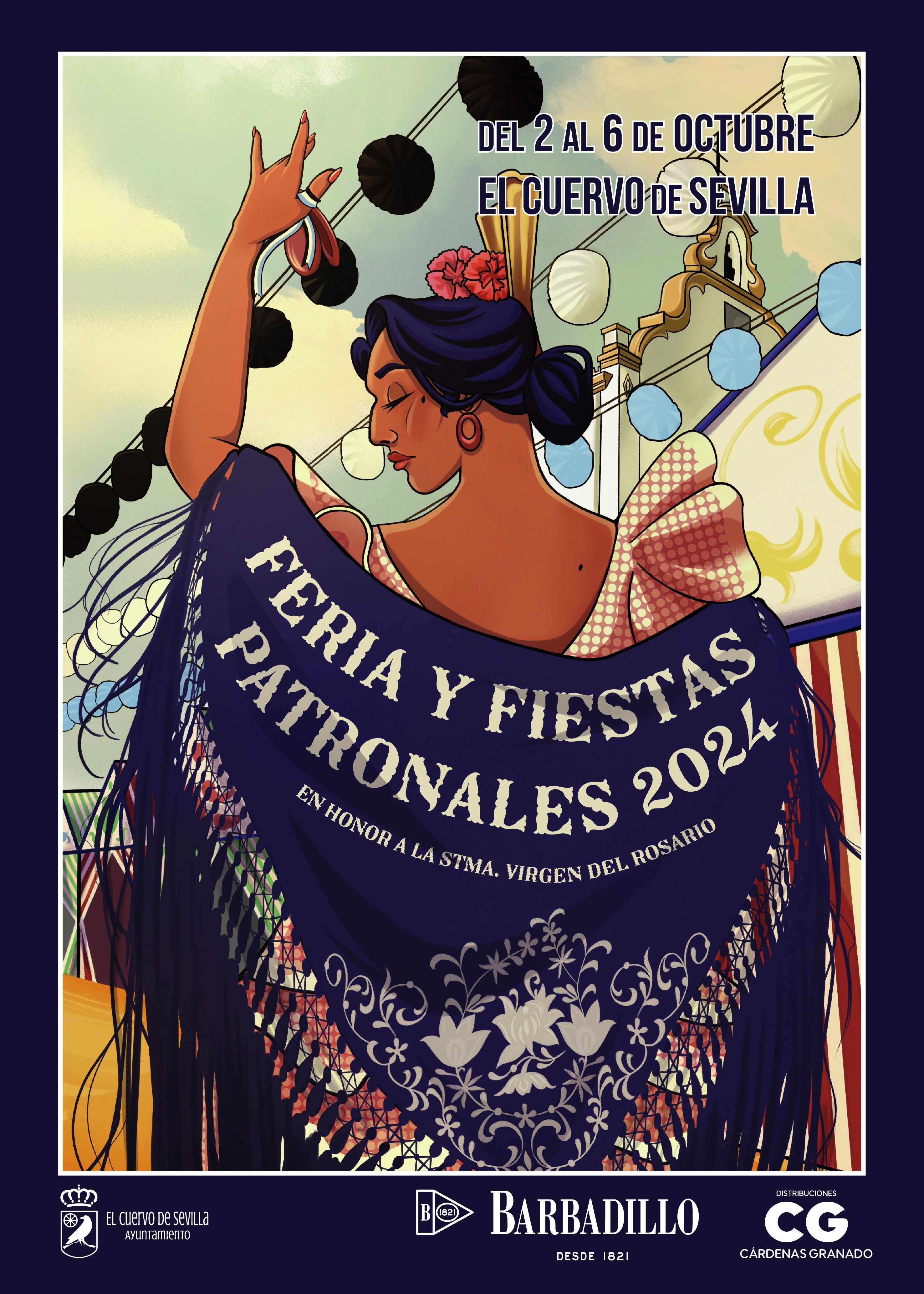 Fiestas patronales en honor a Nuestra Señora del Rosario  